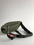 Поясна сумка Kanken Fjällräven Ulvo Hip Pack Medium хакі. Живе фото (топ ААА+), фото 4