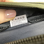 Поясна сумка Kanken Fjällräven Ulvo Hip Pack Medium хакі. Живе фото (топ ААА+), фото 8