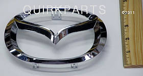 Mazda 6 2007-2013 значок емблема в решітку радіатора Новий Оригінал