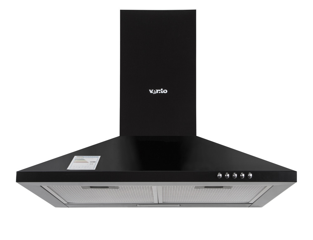 Купольна витяжка VENTOLUX LIDO 50 BK (700) чорна 50 см