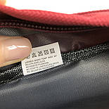 Поясна сумка Kanken Fjällräven Ulvo Hip Pack Medium бордовий. Живе фото (топ ААА+), фото 7