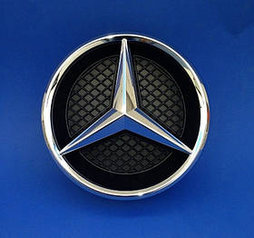 Mercedes CLS W218 2011-2019 Значок Зірка емблема в решітку радіатора та кріплення Нові Оригінал
