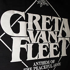 Футболка жіноча GRETA VAN FLEET Logo, фото 3