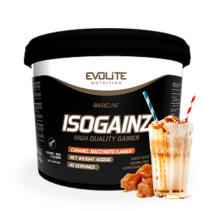 Гейнер Evolite Nutrition IsoGainz 4000 г