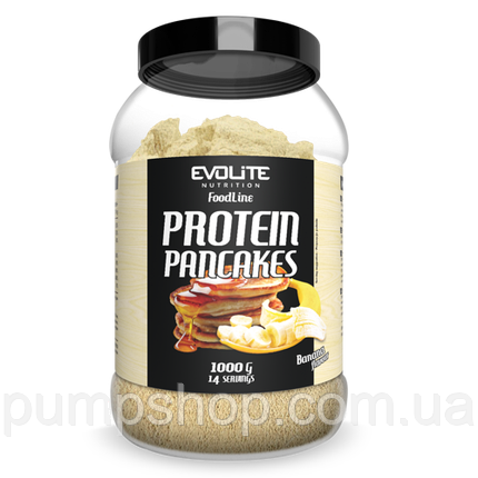 Протеїнові млинці (суміш) Evolite Nutrition Protein Pancikes 1000 г, фото 2