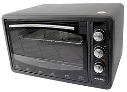 Духовка ASEL 40 л AF4023 Чорна