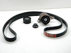 Комплект ремені генератора(7pk2054)+2 ролика Рено Майстер III (+АС) 10-> 2.3 dCi — Renault 117207736R