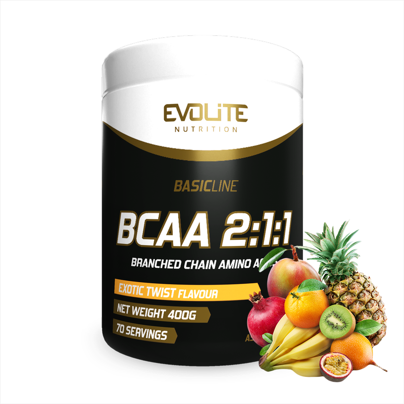Амінокислоти Evolite Nutrition BCAA 2:1:1 70 порц.