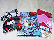 Полуторна постільна білизна Тет-@-Тет НК-379 (економ), фото 2