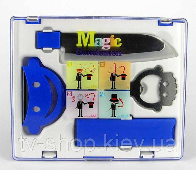 Набір аксесуарів офісний 4 в 1 Magic Gentelman
