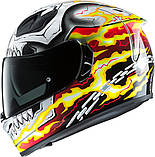 Мотошлем HJC FG-ST Marvel Ghost Rider, фото 6