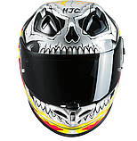 Мотошлем HJC FG-ST Marvel Ghost Rider, фото 4