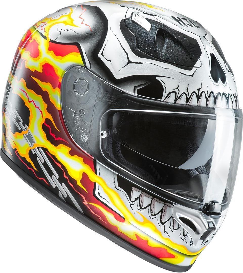 Мотошлем HJC FG-ST Marvel Ghost Rider, фото 1