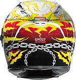 Мотошлем HJC FG-ST Marvel Ghost Rider, фото 8