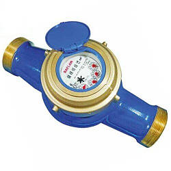 Лічильник води 2" (Ду 50) TK-7C R160 L=300мм багатоструменевий Baylan (Туреччина)