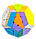 Головоломка Magic Cube Багатогранник 8,5 см 1352017, фото 3