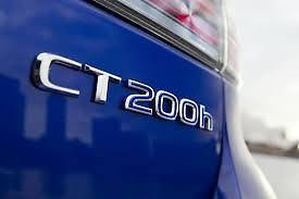 Lexus CT200H 2011-2017 емблема напис значок задній на багажник Новий Оригінал