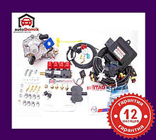 ГБО 4-го покоління Stag200 GoFast4 - Tomasetto Nordic XP - Valtec3Ohm
