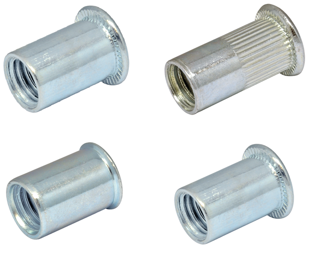 Клепальные гайки в Киеве от компании ""КСК МЕТИЗ": крепеж, такелаж".