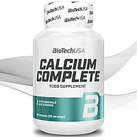 Кальцій BioTech Calcium Complete 90 caps