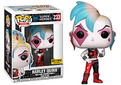 Фігурка Funko Pop Фанко Поп Harley Quinn Харлі Квін DC Comics (Hot Topic) 10 см SS HQ 233