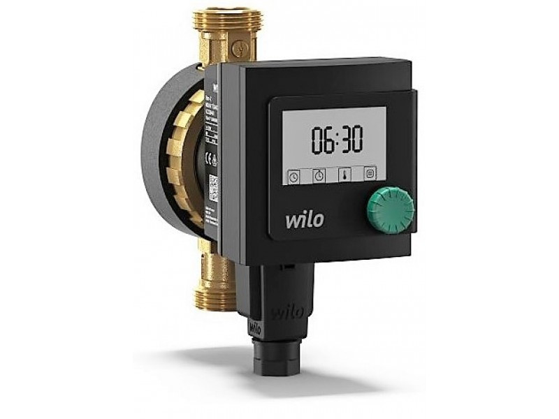 Рециркуляційний насос ГВС WILO-Star-Z NOVA T 1/2" з таймером і термостатом (Німеччина), фото 1