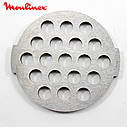 Сітка для м'ясорубки Мулінекс (Ø отворів 7 мм) - запчастини для м'ясорубок Moulinex, фото 3