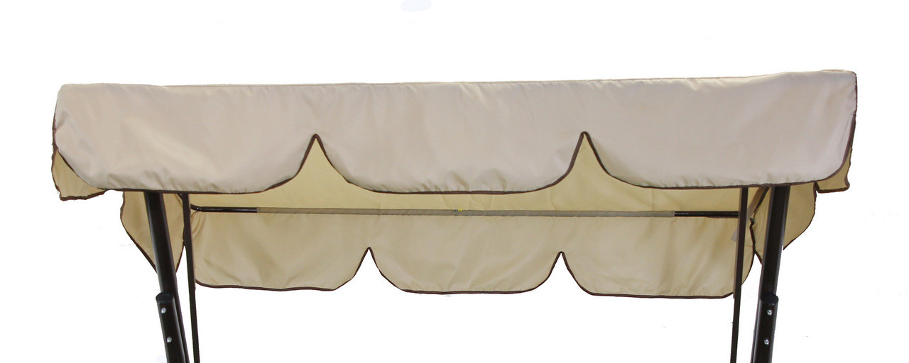 Тент для садової гойдалки Барна, Бренда, Брауні GreenGard Т-008