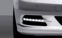 Правая туманка диод LED в бампер Mercedes S W221 рестайлинг 2009-2013 Новый Оригинал