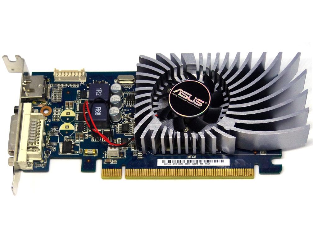 Відеокарта Asus GT 430 1Gb PCI-Ex DDR3 128bit (DVI + HDMI) низькопрофільна ENGT430/D1/1GD3(LP)