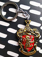 Брелок металевий Гаррі Поттер Гриффиндорф