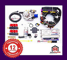 ГБО 4-го покоління Stag 300 - 6 ISA 2 - Artic - Valtec 2ohm/3ohm ПІДКАПОТНА ЧАСТИНА