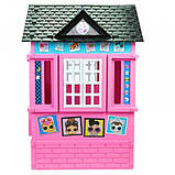 Будиночок Котедж LOL Surprise Cottage Playhouse with Glitter, фото 7