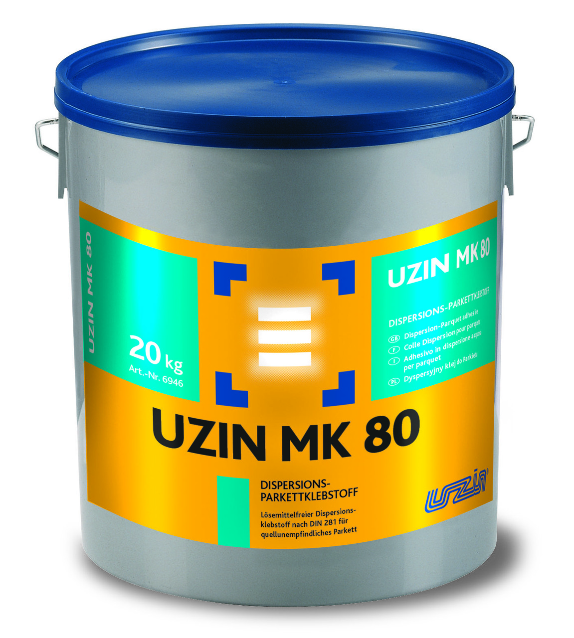 Дисперсійний  клей для паркету МК 80 UZIN