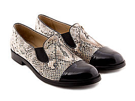 Туфлі Etor 4920-525-1044  бежевий