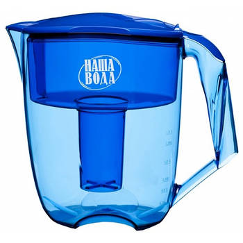 Наша Вода - Фільтр-Глечик Максима - Синій