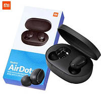 Гарнитура Bluetooth AirDots Redmi с кейсом для подзарядки сяоми редми аирдотс