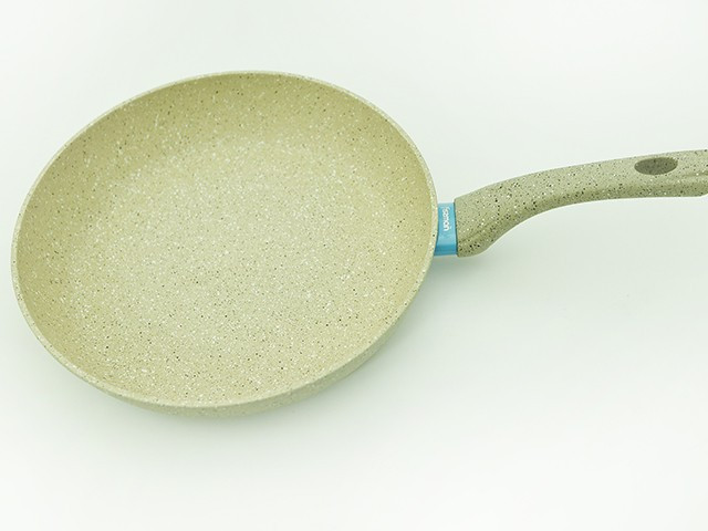 Сковорода для смаження 28х5,7 см з індукційним дном Fissman "White Stone" (AL-4984.28)