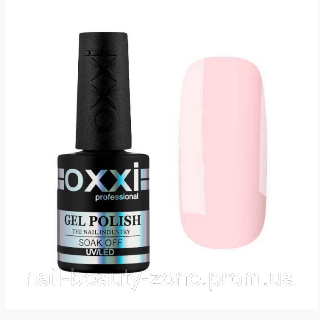 №37 Гель-лак OXXI Professional (Світлий лілово-рожевий, емаль) 10 мл