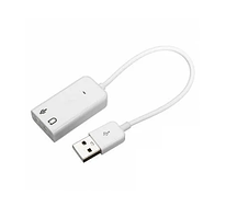 USB-Sound-Card Зовнішня USB звукова карта 7.1