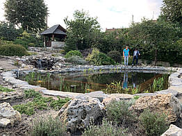 Плавальні ставки, еко ставки, водойми для купання