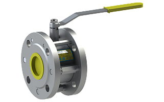 Кран 11с42п Ду25-150 (з ручкою) вода, газ, нафтопродукти