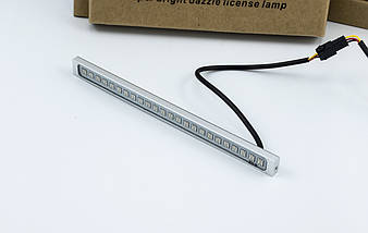 Мультифункціональна підсвітка RGB - DRL Super bright dazzle license lamp(стоп/flow поворот/RGB), фото 3