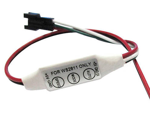 Блок стробоскопів для LED ламп з вибором режимів 12-24v, фото 1