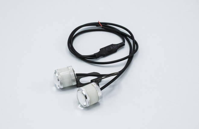 Стробоскопи ангельські оченята LED MY-101 - 2 EYEs ( Білі ) / 2шт, фото 3