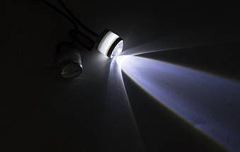 Стробоскопи ангельські оченята LED MY-101 - 2 EYEs ( Білі ) / 2шт, фото 4