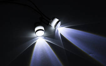 Стробоскопи ангельські оченята LED MY-101 - 2 EYEs ( Білі ) / 2шт, фото 5