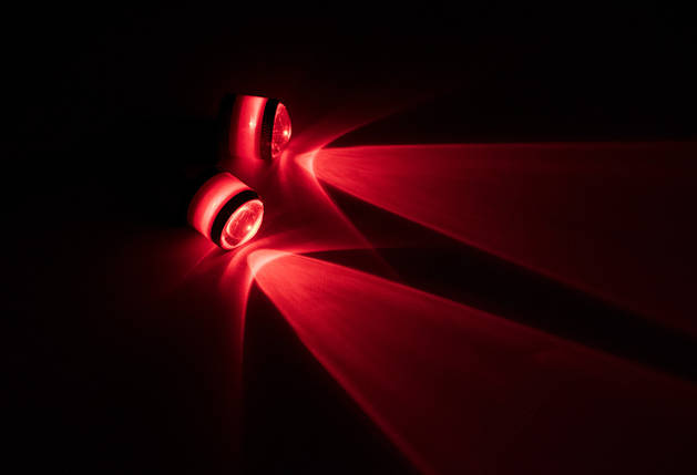 Стробоскопи ангельські оченята LED MY-101 - 2 EYEs ( Червоні ) / 2шт, фото 2