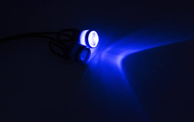Стробоскопи ангельські оченята LED MY-101 - 2 EYEs ( Сині ) / 2шт, фото 2