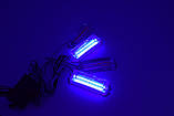 Стробоскопи LED BEST-R "MY-079-4B" (Червоно - Синій) / 4шт + ДУ, фото 4